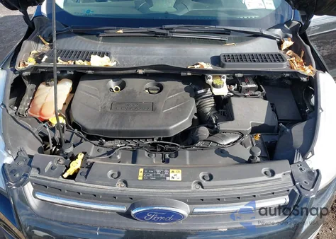 2014 Ford Escape Se from USA, damaged, VIN 1FMCU9G98EUA98863